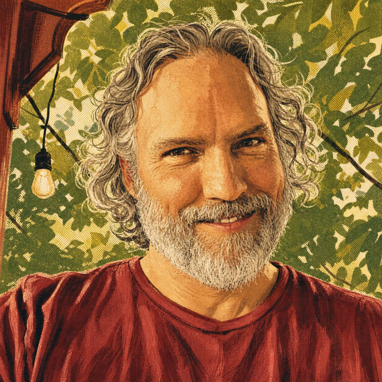 Portrait of Robb Luther smiling outdoors
